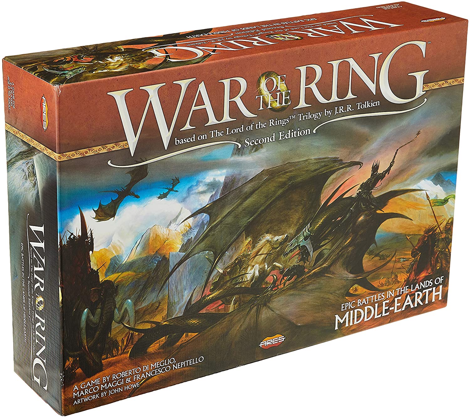 War of the Ring 2nd Edition Купить настольную игру War of the Ring