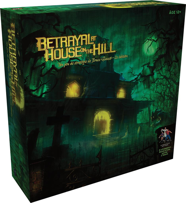 Betrayal At House On The Hill Español