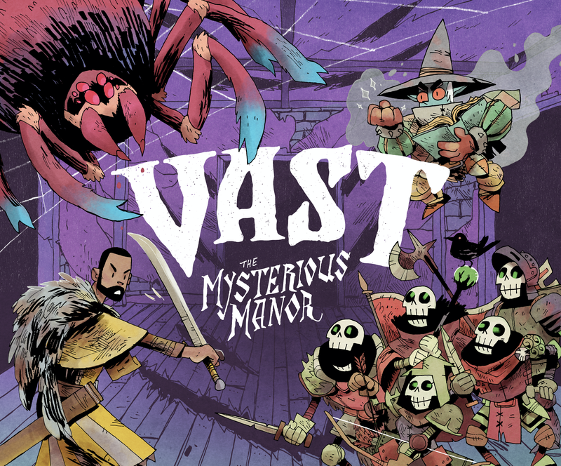 Vast The Mysterious Manor