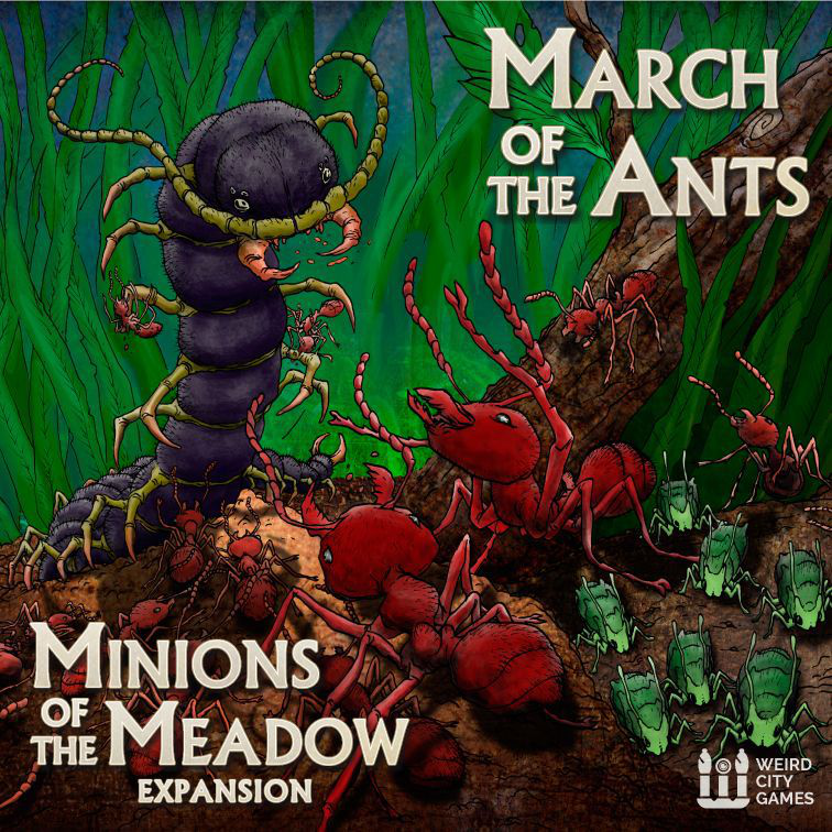 March of the Ants Minions of the Meadow